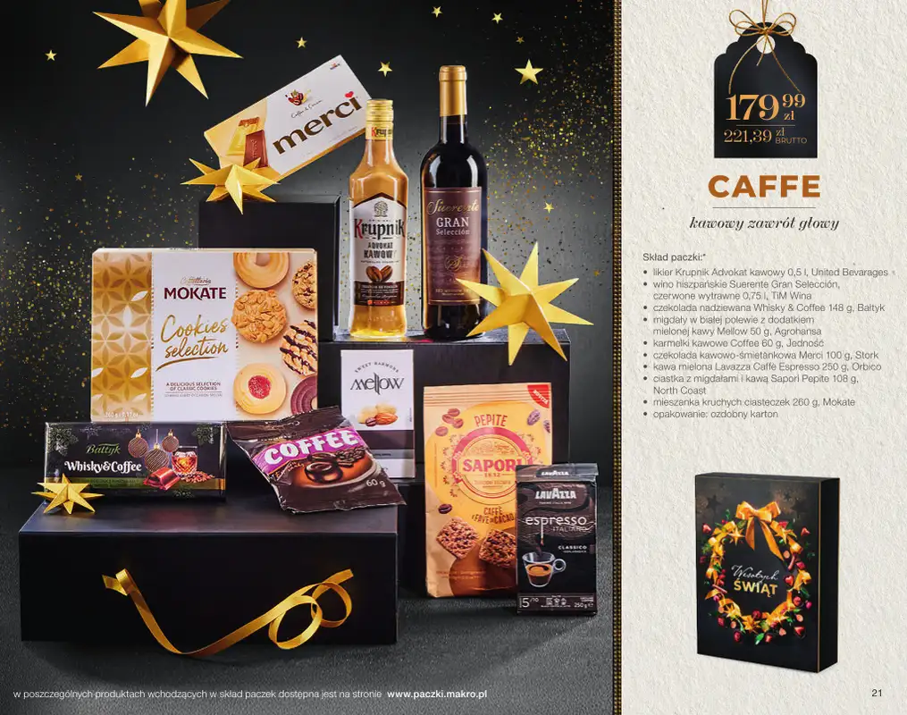 Makro - gazetka promocyjna Katalog prezentów 2025 od poniedziałku 06.10 do środy 31.12 - strona 21