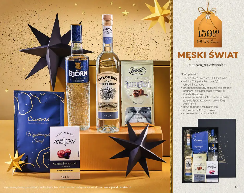 Makro - gazetka promocyjna Katalog prezentów 2025 od poniedziałku 06.10 do środy 31.12 - strona 17
