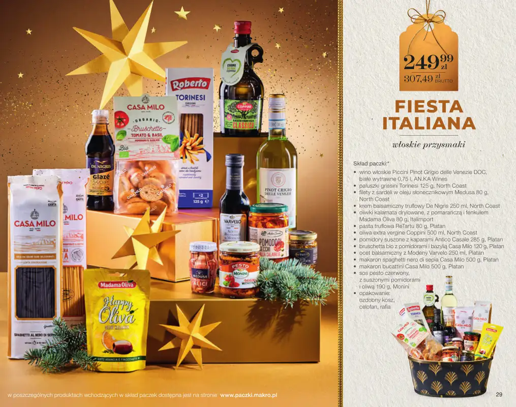 Makro - gazetka promocyjna Katalog prezentów 2025 od poniedziałku 06.10 do środy 31.12 - strona 29
