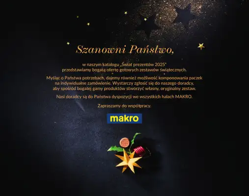 Makro - gazetka promocyjna Katalog prezentów 2025 od poniedziałku 06.10 do środy 31.12 - strona 52