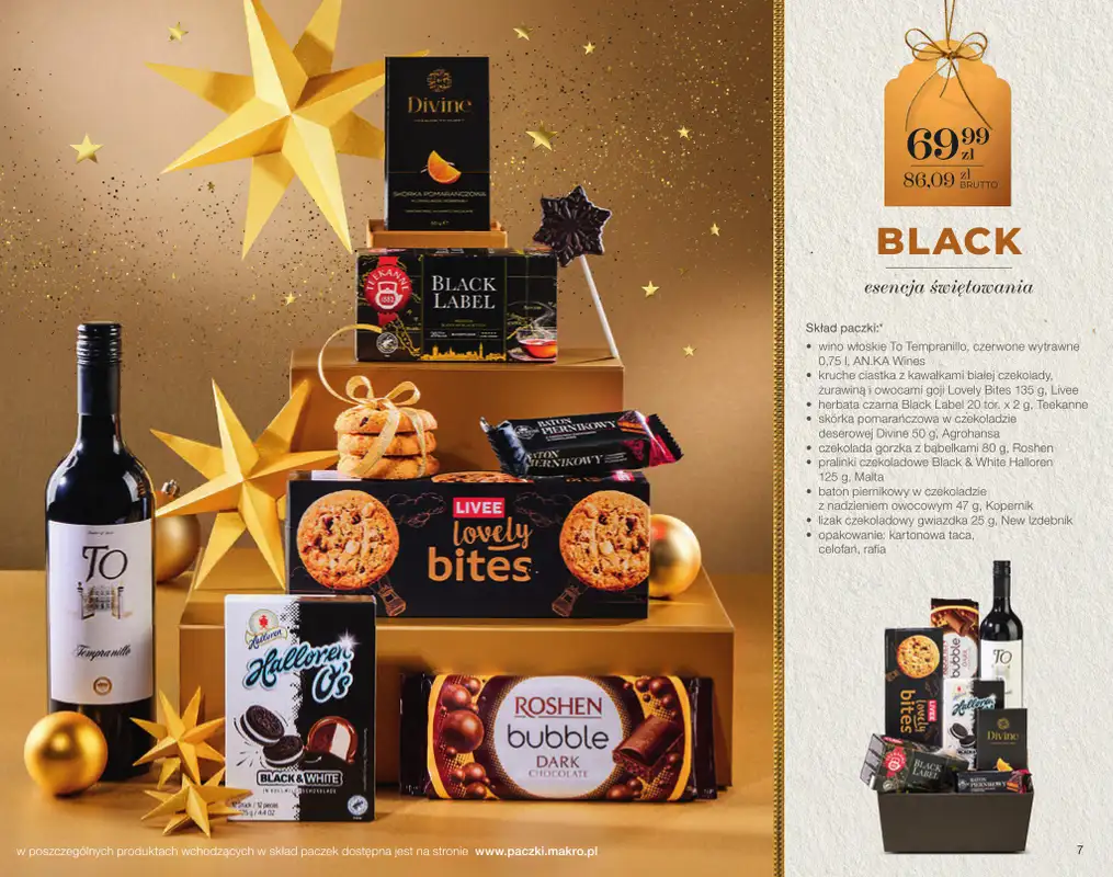 Makro - gazetka promocyjna Katalog prezentów 2025 od poniedziałku 06.10 do środy 31.12 - strona 7