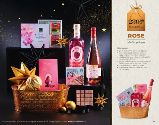 Makro - gazetka promocyjna Katalog prezentów 2025 od poniedziałku 06.10 do środy 31.12 - strona 27