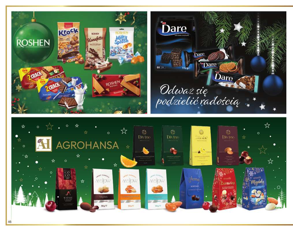 Makro - gazetka promocyjna Katalog prezentów 2025 od poniedziałku 06.10 do środy 31.12 - strona 46