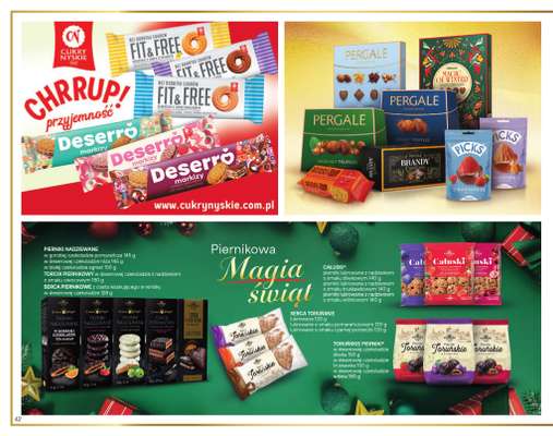 Makro - gazetka promocyjna Katalog prezent贸w 2025 od poniedzia艂ku 06.10 do 艣rody 31.12 - strona 42 Makro - gazetka promocyjna Katalog prezent贸w 2025 od poniedzia艂ku 06.10 do 艣rody 31.12 - strona 42