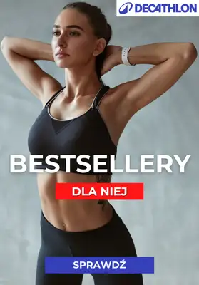 Decathlon - gazetka promocyjna Bestsellery dla niej od poniedziałku 06.10  Decathlon - gazetka promocyjna Bestsellery dla niej od poniedziałku 06.10