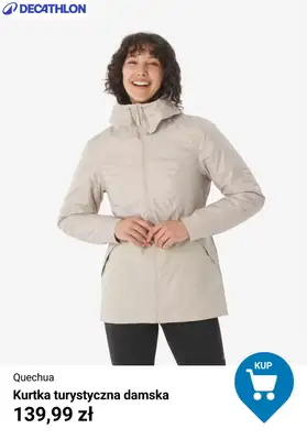 Decathlon - gazetka promocyjna Bestsellery dla niej od poniedziałku 06.10  - strona 6 Decathlon - gazetka promocyjna Bestsellery dla niej od poniedziałku 06.10  - strona 6