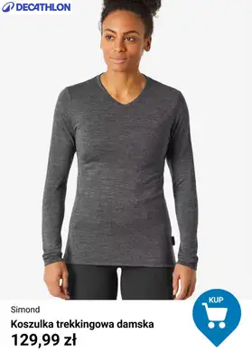 Decathlon - gazetka promocyjna Bestsellery dla niej od poniedziałku 06.10  - strona 3 Decathlon - gazetka promocyjna Bestsellery dla niej od poniedziałku 06.10  - strona 3