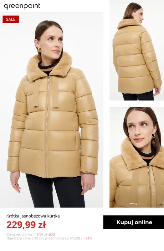 Greenpoint - gazetka promocyjna FINAL SALE: ekstra -30% na wyprzedaż, ostatnie dni! od poniedziałku 06.10  - strona 8