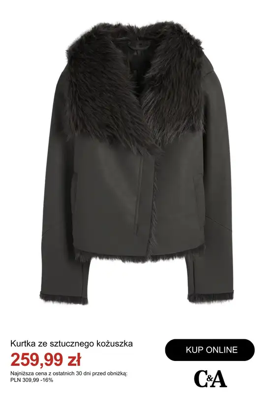 C&A - gazetka promocyjna Do -50% na kurtki damskie od poniedziałku 06.10  - strona 6