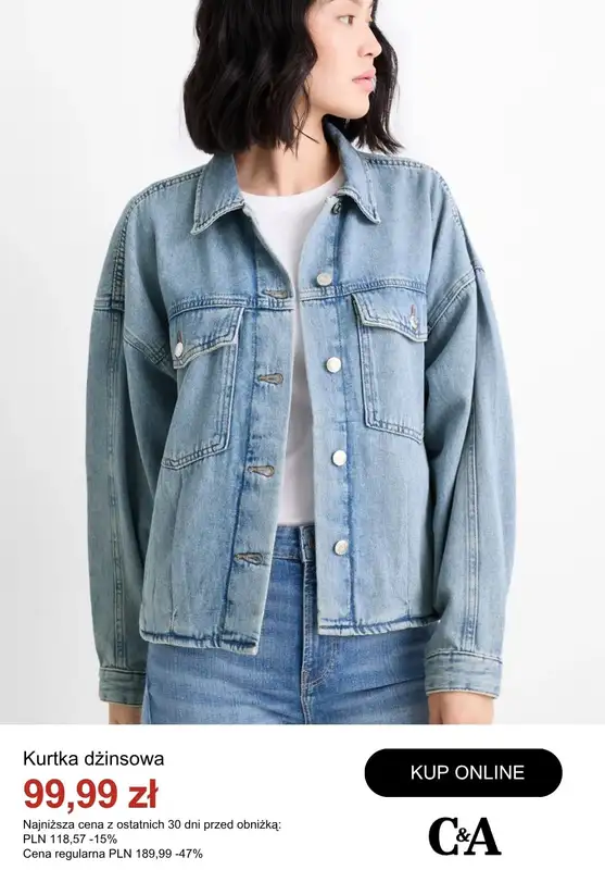 C&A - gazetka promocyjna Do -50% na kurtki damskie od poniedziałku 06.10  - strona 2