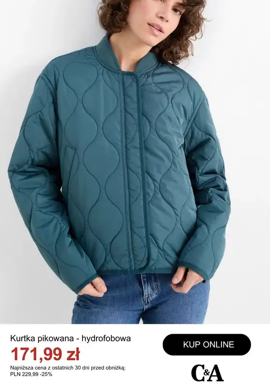 C&A - gazetka promocyjna Do -50% na kurtki damskie od poniedziałku 06.10  - strona 7