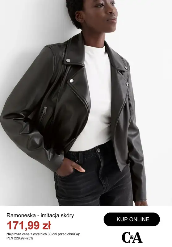 C&A - gazetka promocyjna Do -50% na kurtki damskie od poniedziałku 06.10  - strona 5