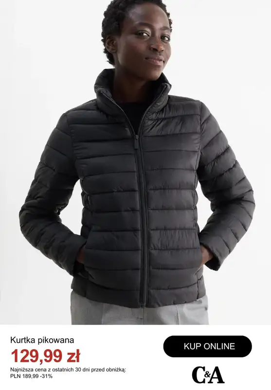 C&A - gazetka promocyjna Do -50% na kurtki damskie od poniedziałku 06.10  - strona 3