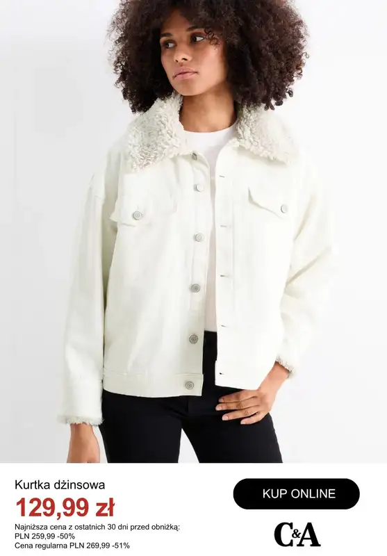 C&A - gazetka promocyjna Do -50% na kurtki damskie od poniedziałku 06.10  - strona 4