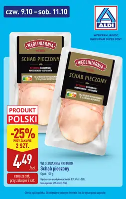 Aldi - gazetka promocyjna Weekend super cen w Aldi! od czwartku 09.10 do soboty 11.10 - strona 7