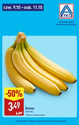 Aldi - gazetka promocyjna Weekend super cen w Aldi! od czwartku 09.10 do soboty 11.10 - strona 2