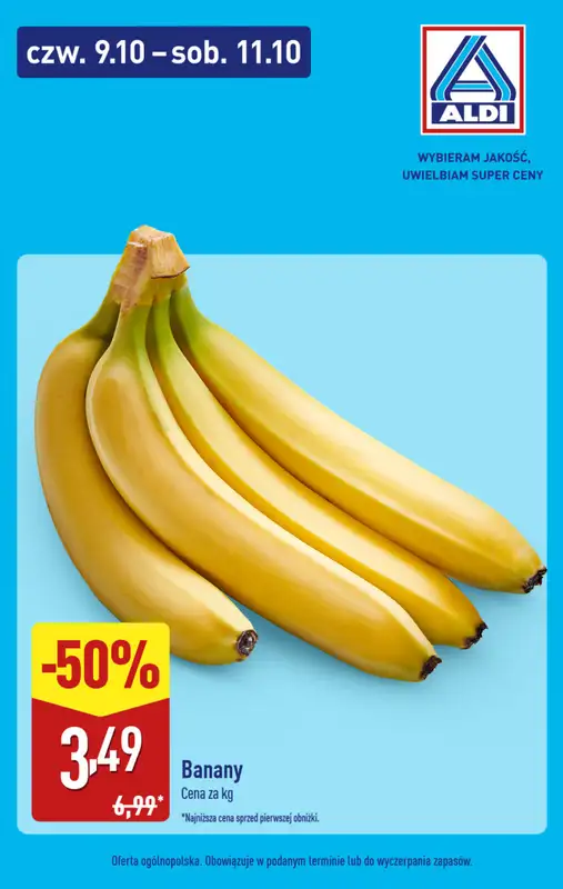 Aldi - gazetka promocyjna Weekend super cen w Aldi! od czwartku 09.10 do soboty 11.10 - strona 2