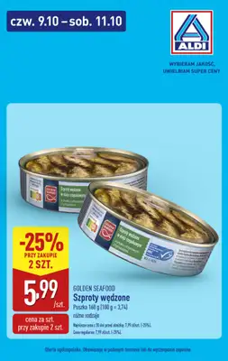 Aldi - gazetka promocyjna Weekend super cen w Aldi! od czwartku 09.10 do soboty 11.10 - strona 10