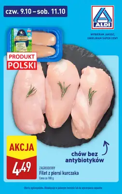 Aldi - gazetka promocyjna Weekend super cen w Aldi! od czwartku 09.10 do soboty 11.10 - strona 5