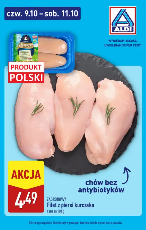 Aldi - gazetka promocyjna Weekend super cen w Aldi! od czwartku 09.10 do soboty 11.10 - strona 5