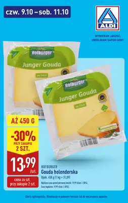 Aldi - gazetka promocyjna Weekend super cen w Aldi! od czwartku 09.10 do soboty 11.10 - strona 4