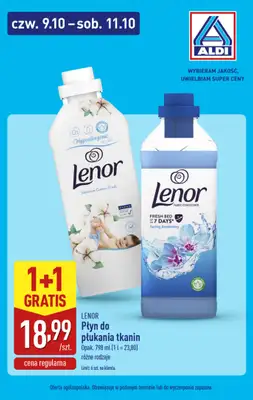 Aldi - gazetka promocyjna Weekend super cen w Aldi! od czwartku 09.10 do soboty 11.10 - strona 6