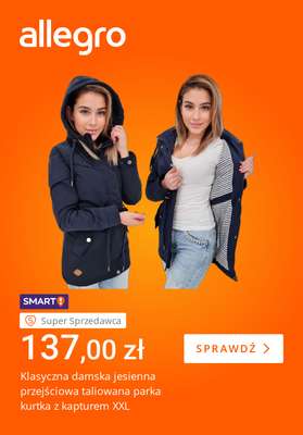 Allegro - gazetka promocyjna Moda jesienna: styl i komfort od wtorku 07.10 do poniedziałku 13.10