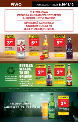 Biedronka - gazetka promocyjna Od poniedziałku od poniedziałku 06.10 do niedzieli 12.10 - strona 65