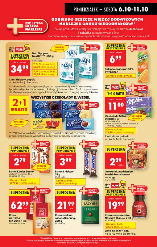 Biedronka - gazetka promocyjna Od poniedziałku od poniedziałku 06.10 do niedzieli 12.10 - strona 41