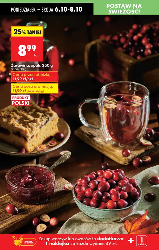 Biedronka - gazetka promocyjna Od poniedziałku od poniedziałku 06.10 do niedzieli 12.10 - strona 79