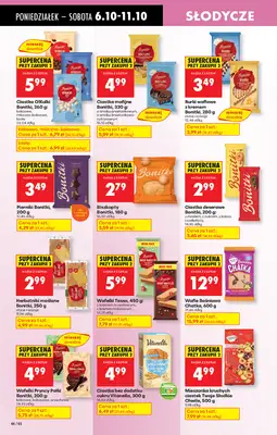 Biedronka - gazetka promocyjna Od poniedziałku od poniedziałku 06.10 do niedzieli 12.10 - strona 54