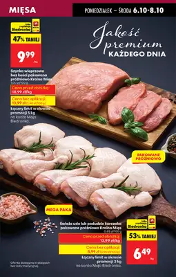 Biedronka - gazetka promocyjna Od poniedziałku od poniedziałku 06.10 do niedzieli 12.10 - strona 31