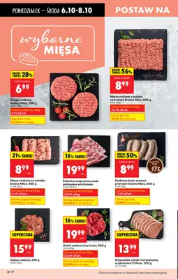 Biedronka - gazetka promocyjna Od poniedziałku od poniedziałku 06.10 do niedzieli 12.10 - strona 32