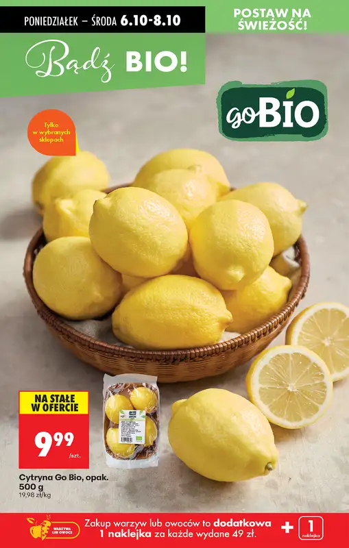 Biedronka - gazetka promocyjna Od poniedziałku od poniedziałku 06.10 do niedzieli 12.10 - strona 24