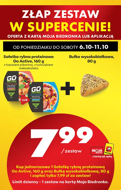Biedronka - gazetka promocyjna Od poniedziałku od poniedziałku 06.10 do niedzieli 12.10 - strona 84