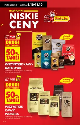 Biedronka - gazetka promocyjna Od poniedziałku od poniedziałku 06.10 do niedzieli 12.10 - strona 12