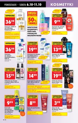 Biedronka - gazetka promocyjna Od poniedziałku od poniedziałku 06.10 do niedzieli 12.10 - strona 66