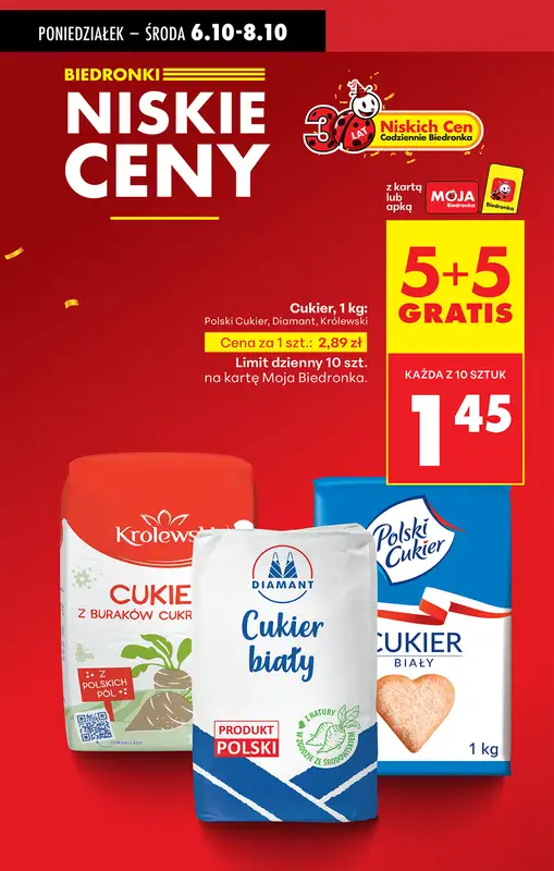 Biedronka - gazetka promocyjna Od poniedziałku od poniedziałku 06.10 do niedzieli 12.10 - strona 4