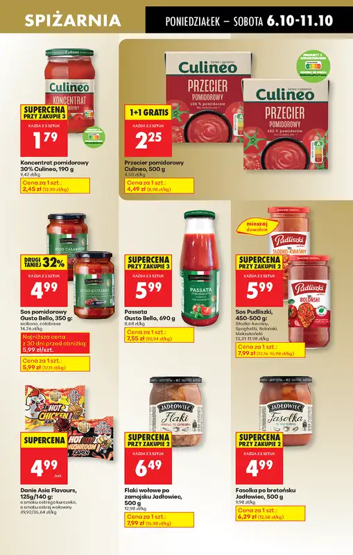 Biedronka - gazetka promocyjna Od poniedziałku od poniedziałku 06.10 do niedzieli 12.10 - strona 53