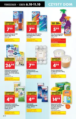 Biedronka - gazetka promocyjna Od poniedziałku od poniedziałku 06.10 do niedzieli 12.10 - strona 72