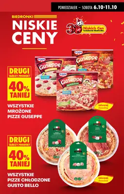 Biedronka - gazetka promocyjna Od poniedziałku od poniedziałku 06.10 do niedzieli 12.10 - strona 11
