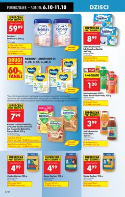 Biedronka - gazetka promocyjna Od poniedziałku od poniedziałku 06.10 do niedzieli 12.10 - strona 70