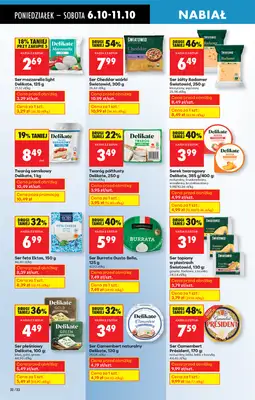 Biedronka - gazetka promocyjna Od poniedziałku od poniedziałku 06.10 do niedzieli 12.10 - strona 38