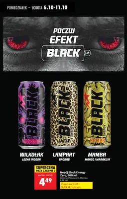 Biedronka - gazetka promocyjna Od poniedziałku od poniedziałku 06.10 do niedzieli 12.10 - strona 63