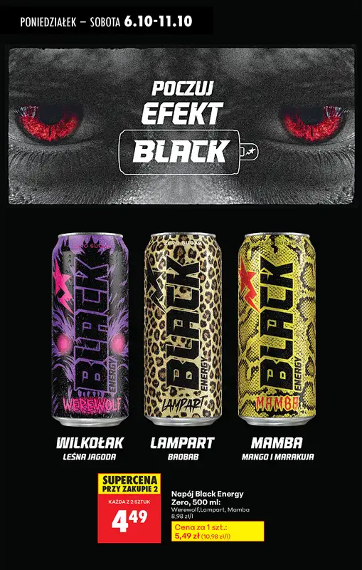 Biedronka - gazetka promocyjna Od poniedziałku od poniedziałku 06.10 do niedzieli 12.10 - strona 63