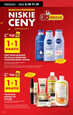 Biedronka - gazetka promocyjna Od poniedziałku od poniedziałku 06.10 do niedzieli 12.10 - strona 16