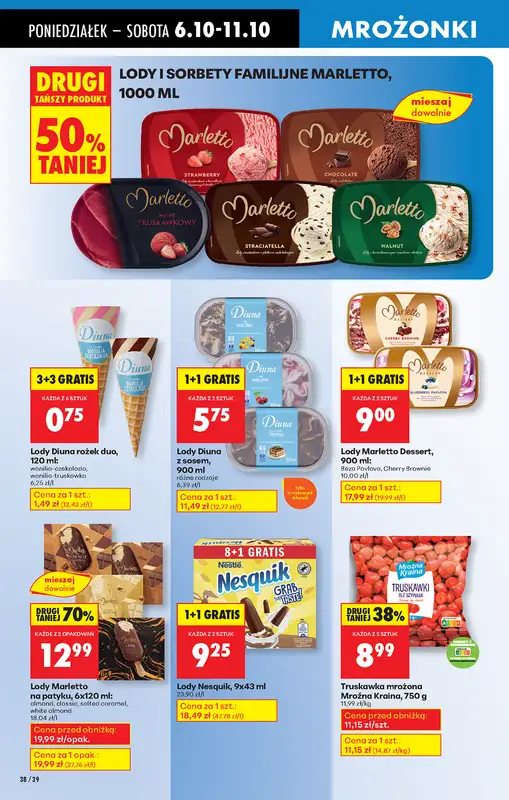 Biedronka - gazetka promocyjna Od poniedziałku od poniedziałku 06.10 do niedzieli 12.10 - strona 48