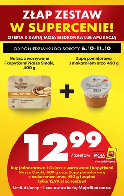 Biedronka - gazetka promocyjna Od poniedziałku od poniedziałku 06.10 do niedzieli 12.10 - strona 85