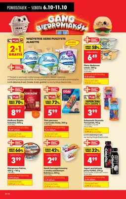 Biedronka - gazetka promocyjna Od poniedziałku od poniedziałku 06.10 do niedzieli 12.10 - strona 40