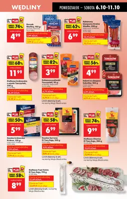 Biedronka - gazetka promocyjna Od poniedziałku od poniedziałku 06.10 do niedzieli 12.10 - strona 37